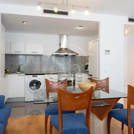 Apartment Comodo En Rambla Cataluna