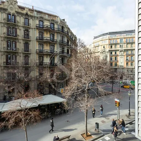 Comodo En Rambla Cataluna * Barcelona