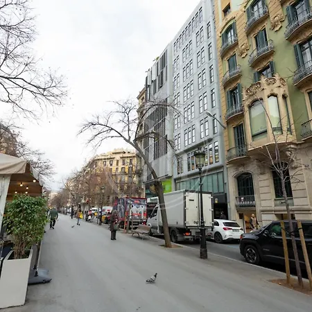 Apartment Comodo En Rambla Cataluna *