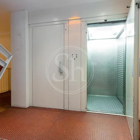 아파트 Comodo En Rambla Cataluna 바르셀로나